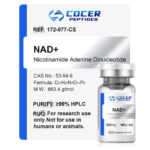 NAD+ 500mg
